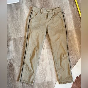 Cargo pants adjustable waist